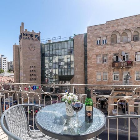 Paamonim Studios (Adults Only) Jerusalem Exterior foto