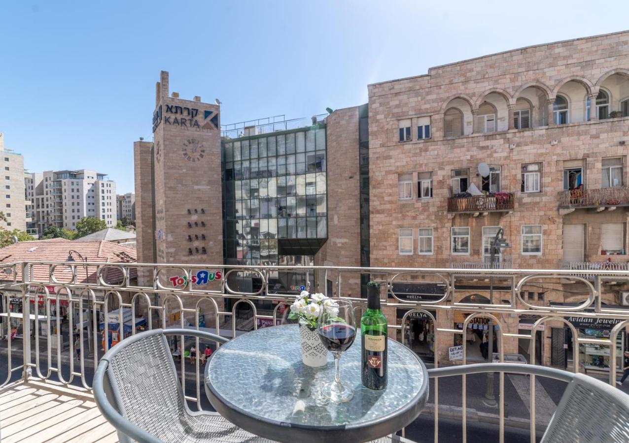 Paamonim Studios (Adults Only) Jerusalem Exterior foto
