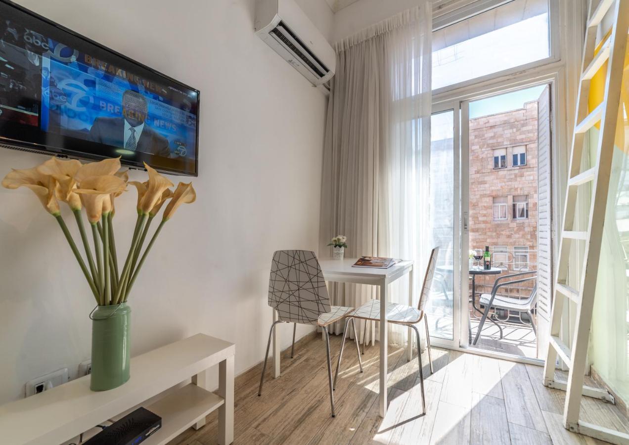 Paamonim Studios (Adults Only) Jerusalem Exterior foto